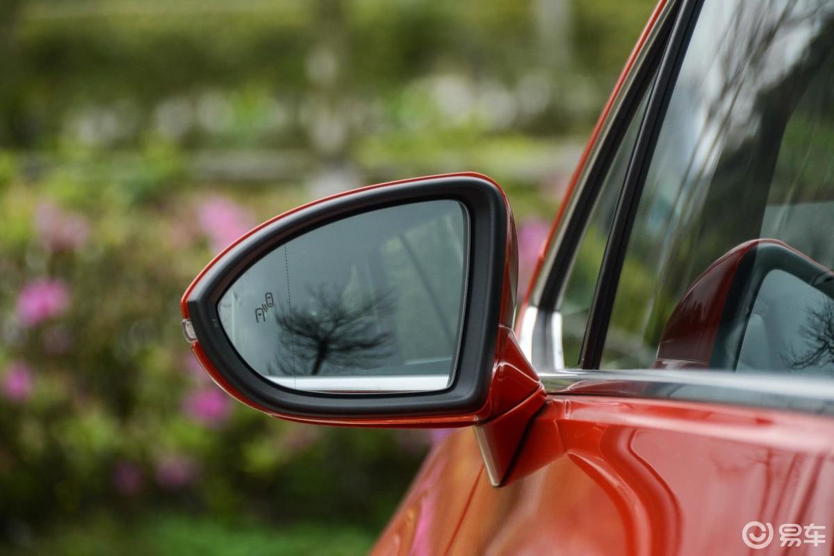 【高尔夫·嘉旅2016款280tsi 双离合 旗舰版后视镜镜面(后)汽车图片