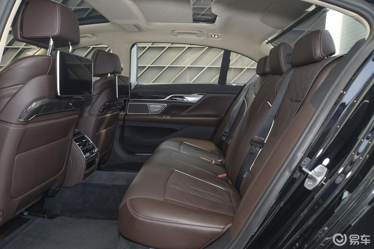 【宝马7系2016款740li 领先型后排空间体验汽车图片-汽车图片大全】