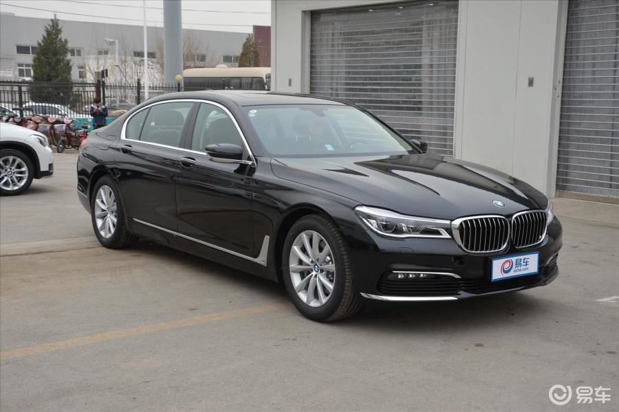 【宝马7系2016款730li 豪华型侧前45度车头向右水平汽车图片-汽车图片