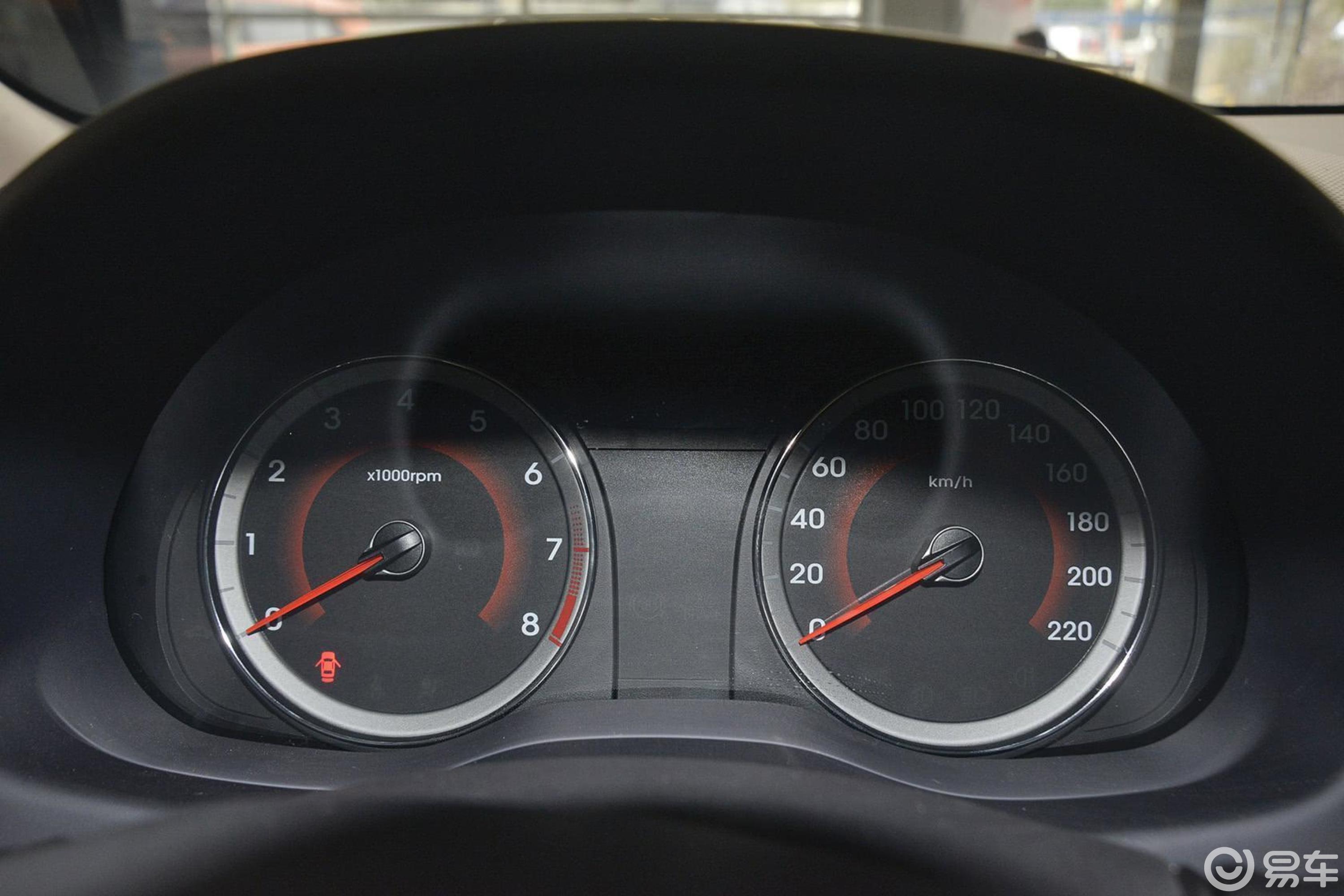 【瑞纳2014款三厢 1.4l glx at仪表盘汽车图片-汽车图片大全】-易车