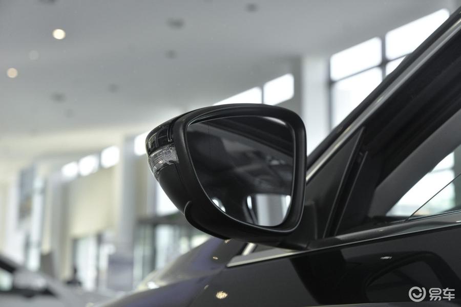 【帕萨特2016款280tsi dsg尊荣版后视镜镜面(后)汽车图片-汽车图片