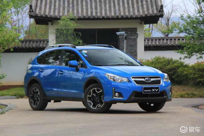 斯巴鲁xv 2016款 2.0i 精英版
