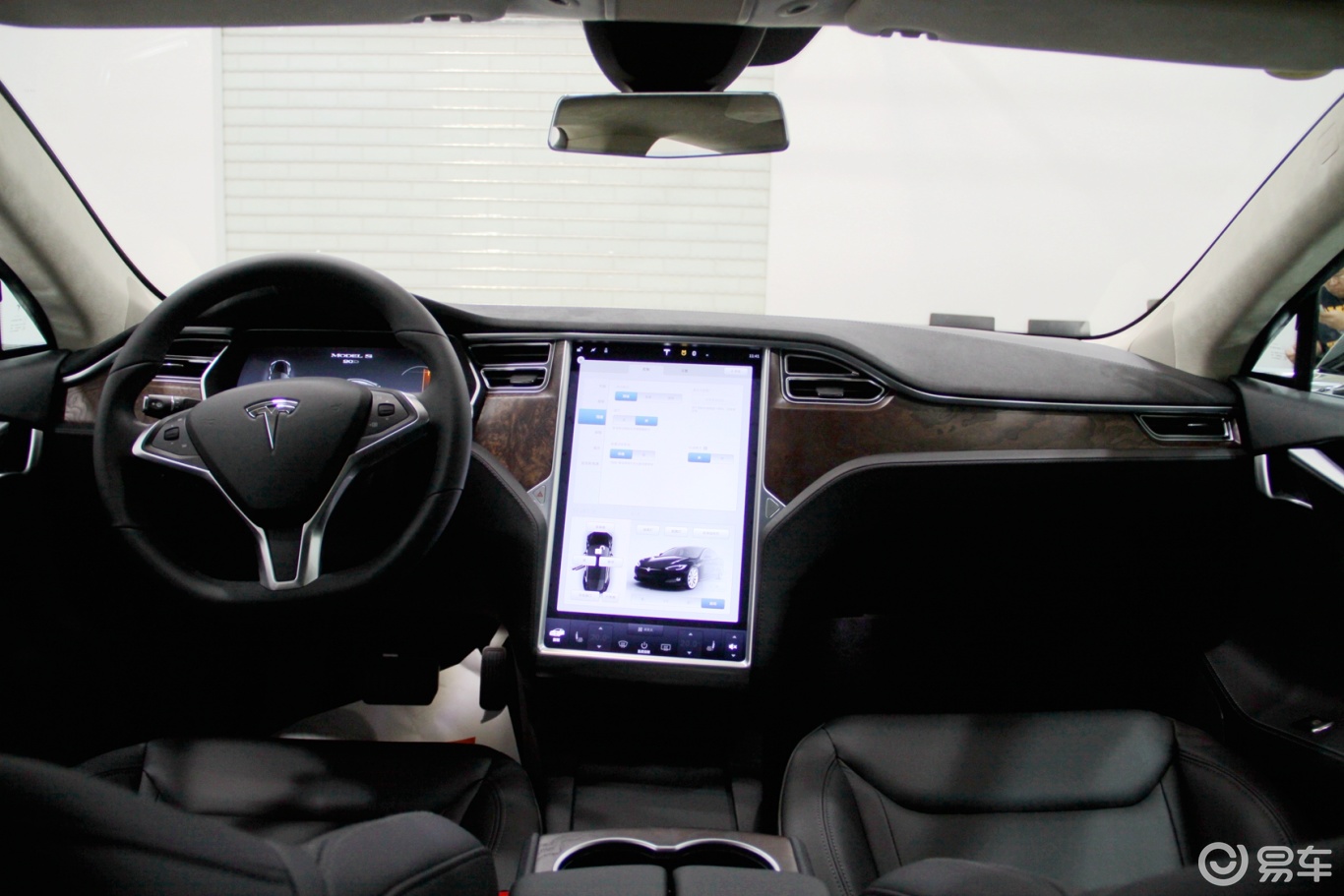 【特斯拉model s 】特斯拉model s_图片-网通社汽车