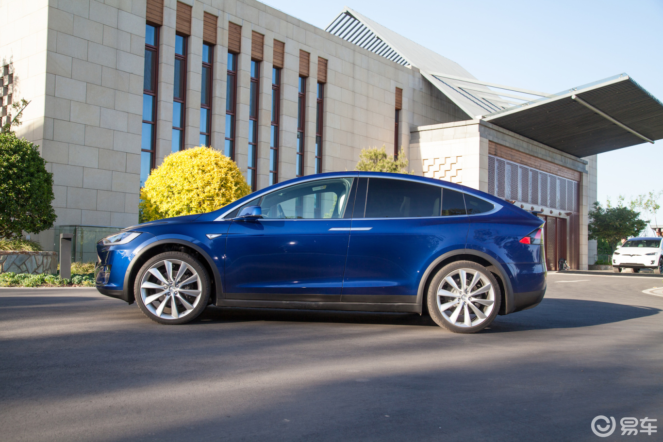 【特斯拉model x 90d】特斯拉model x_90d图片-网通社汽车