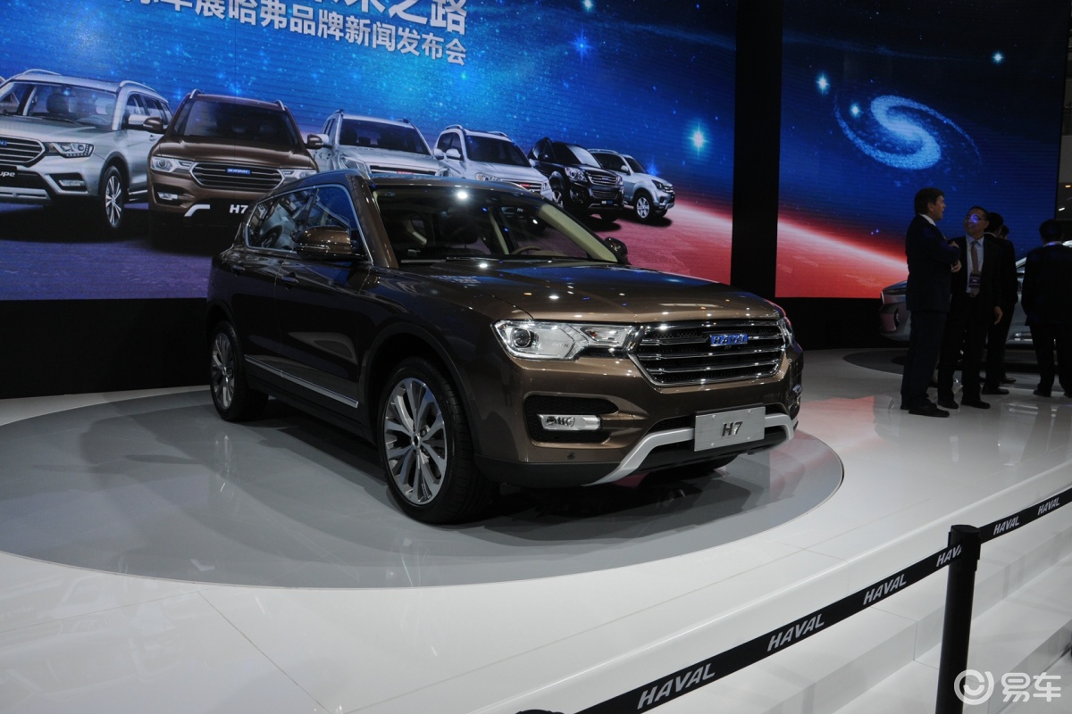 长城汽车  哈弗h7  2017款 2017款  2016款  h7l 蓝标 2.