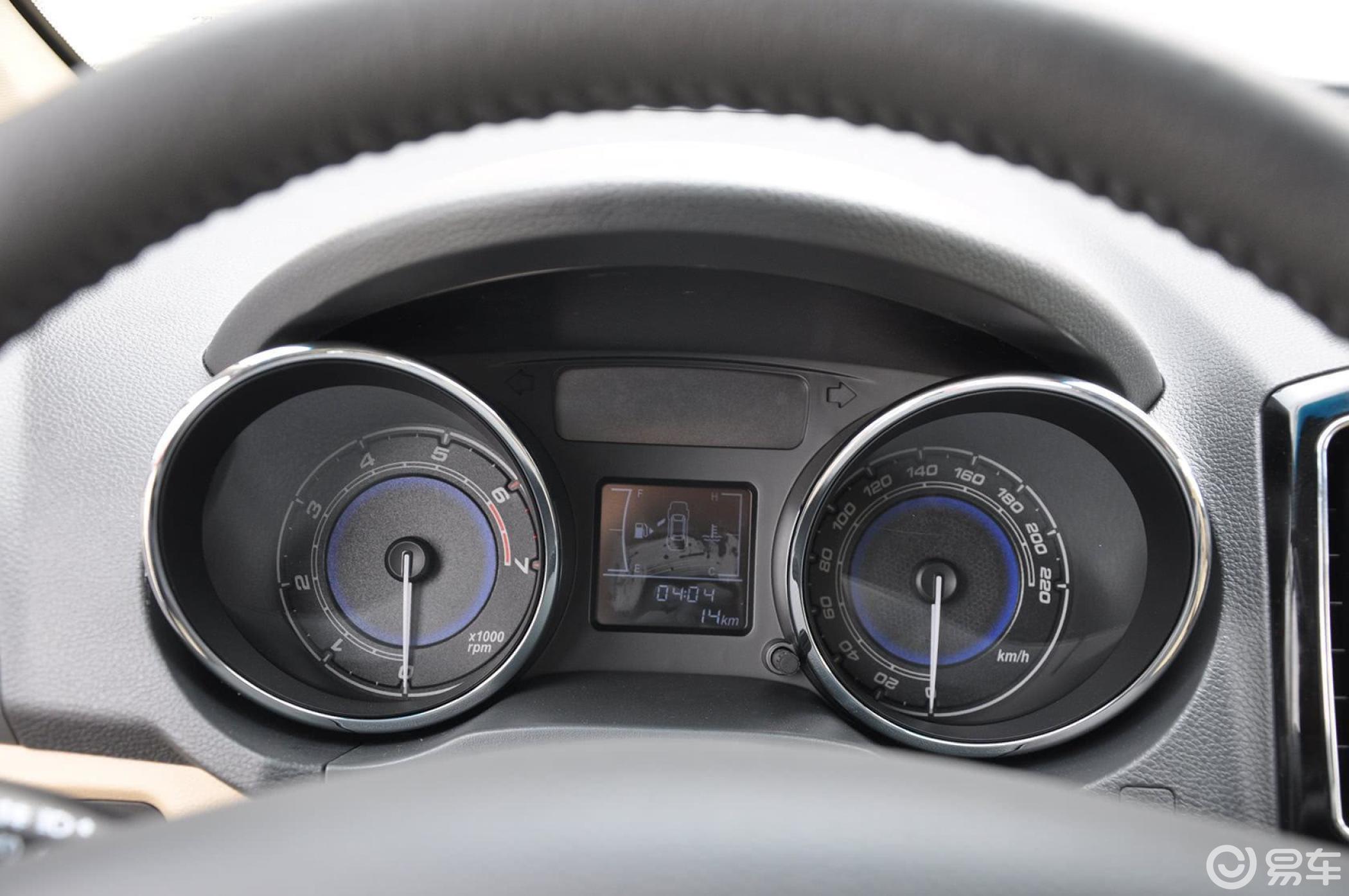 【奇瑞e32015款1.5l 手动 智尚版仪表盘汽车图片-汽车图片大全】-易车