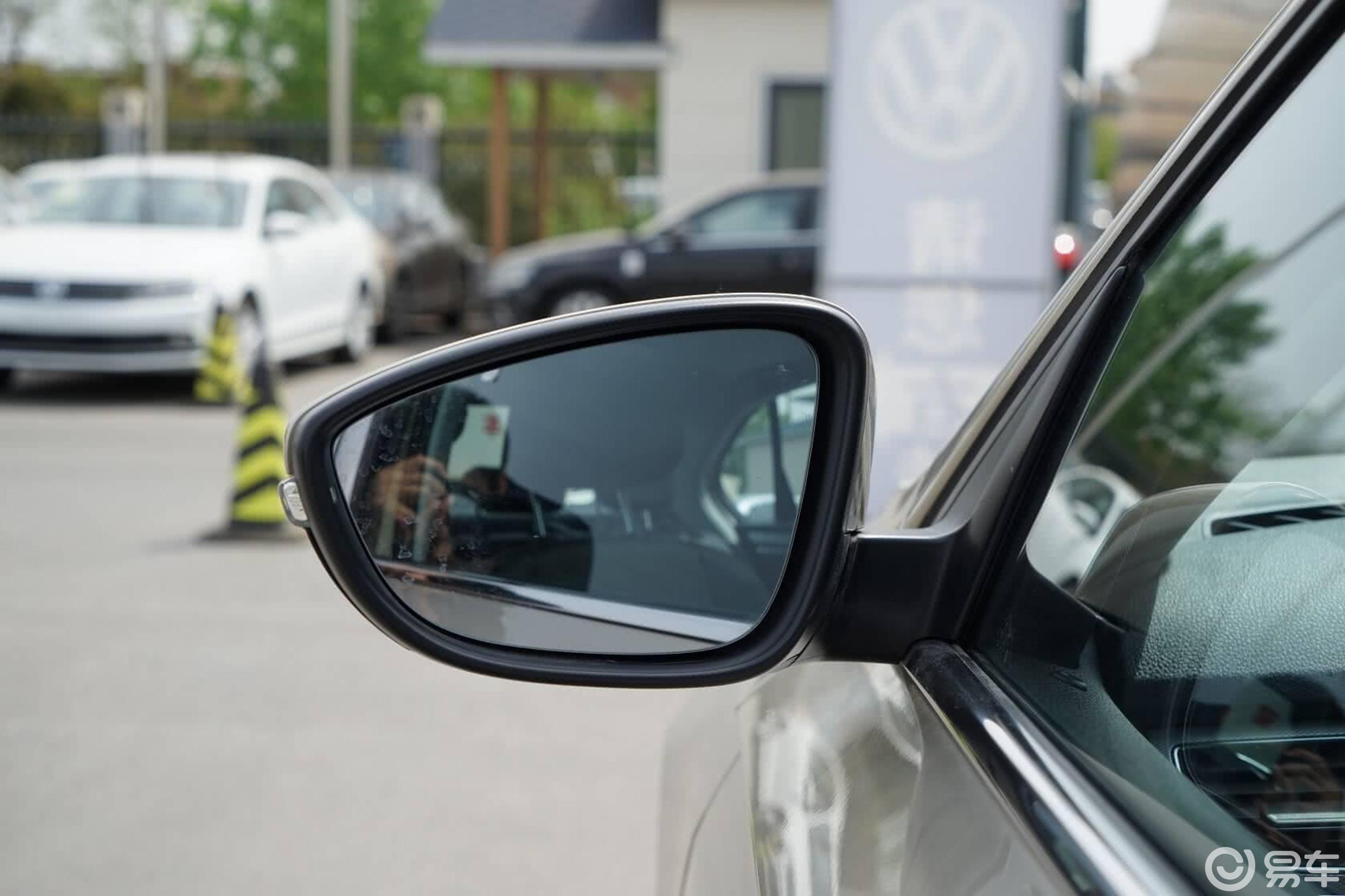 【宝来2016款230tsi 双离合舒适型后视镜镜面(后)汽车图片-汽车图片