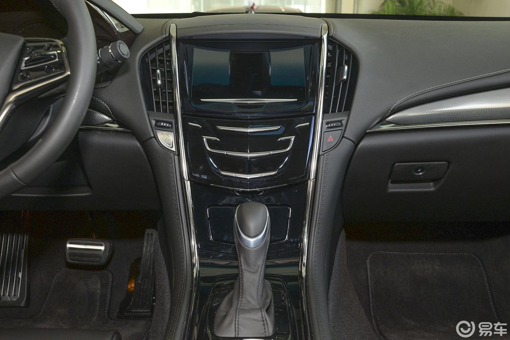 【凯迪拉克ats-l2016款28t 精英型中控台整体汽车图片-汽车图片大全】