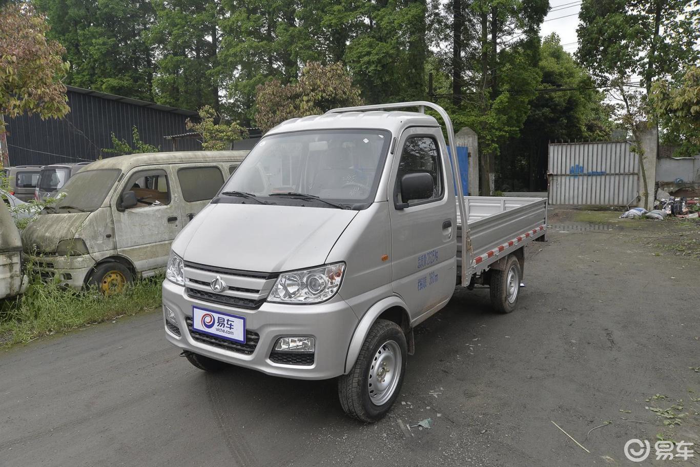 【长安跨越新豹mini dk10 手动 单排 2700轴距 国5】长安跨越新豹mini