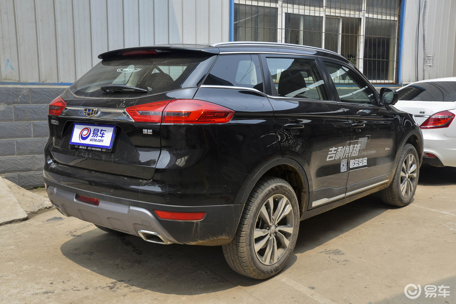 吉利汽车  博越 2016款  2016款  1.8t 自动 智尊型  1.