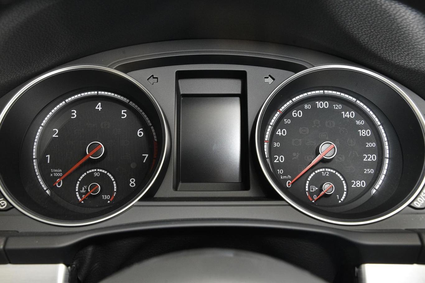 尚酷1.4tsi 风尚版仪表盘