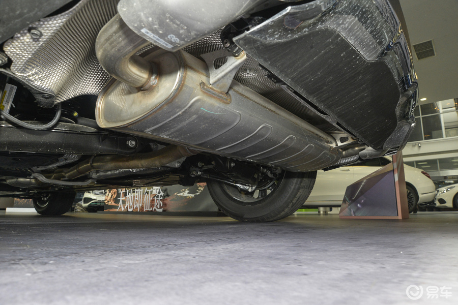 【奔驰glc级2016款glc200排气管(排气管装饰罩)汽车图片-汽车图片大全