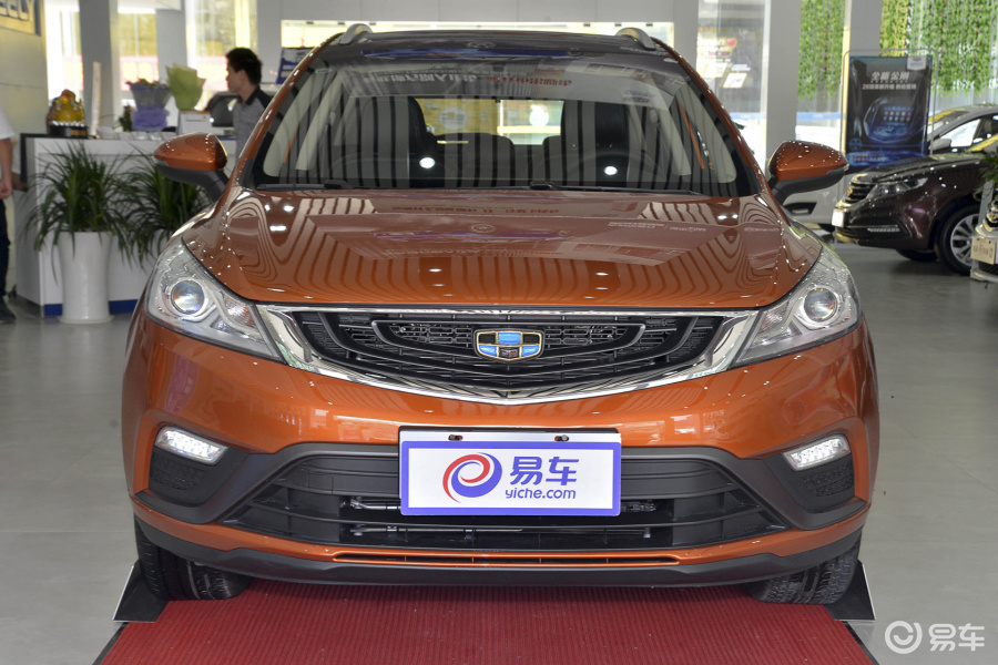 【2016款吉利帝豪gs优雅版 1.8l 6dct 领尚型图片_汽车图片】-易车网