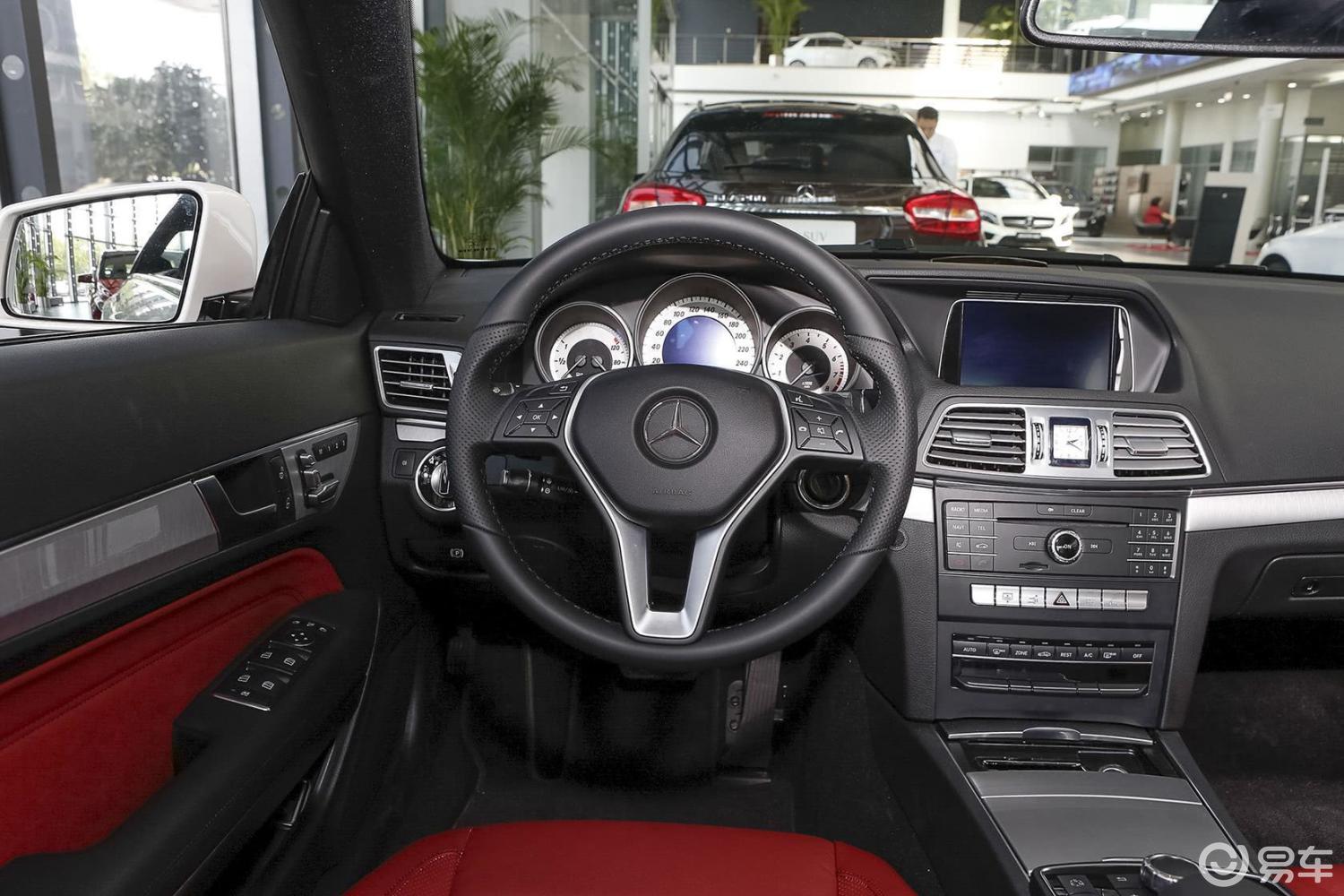 【奔驰e级(进口)2014款e320 coupe驾驶位区域汽车图片-汽车图片大全】