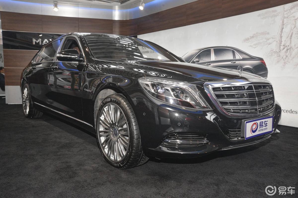 【迈巴赫s级2015款600外观汽车图片-汽车图片大全】-易车