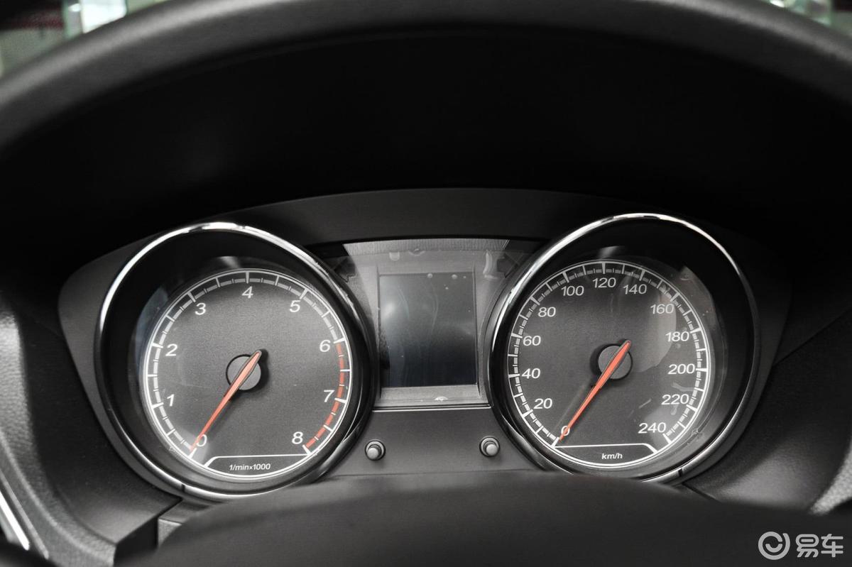 6l 手动 舒适型仪表盘汽车图片-汽车图片大全】-易车