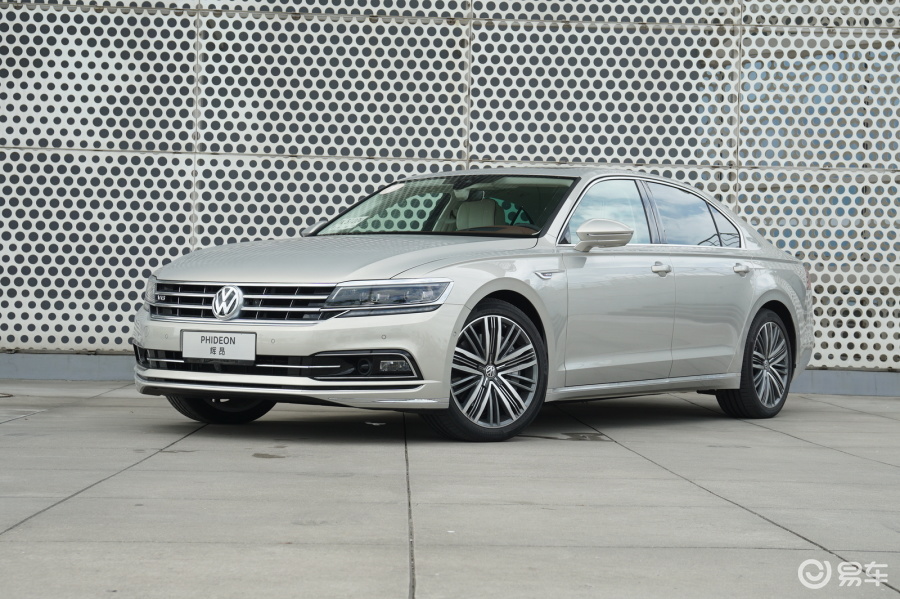 大众辉昂 前45度图