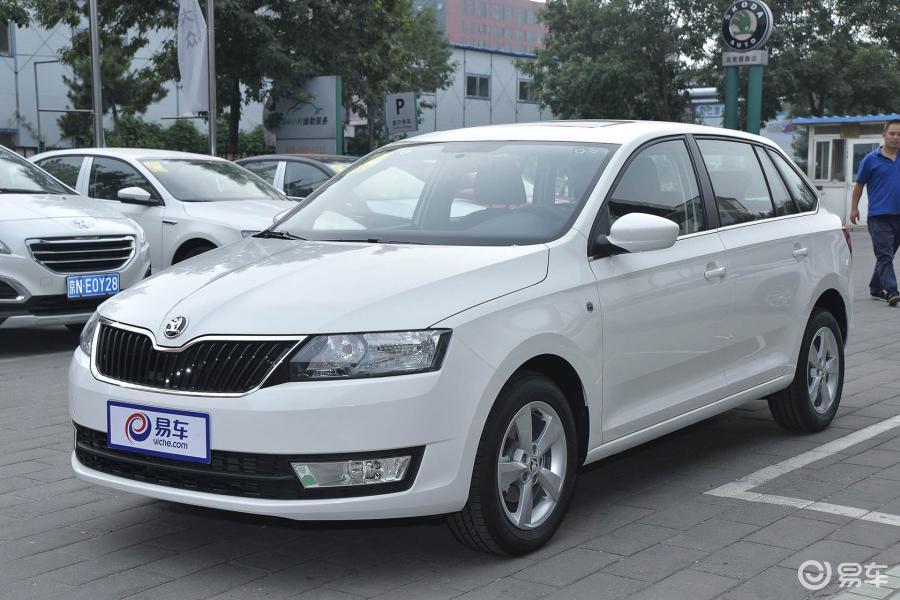 昕动 外观-明朗白