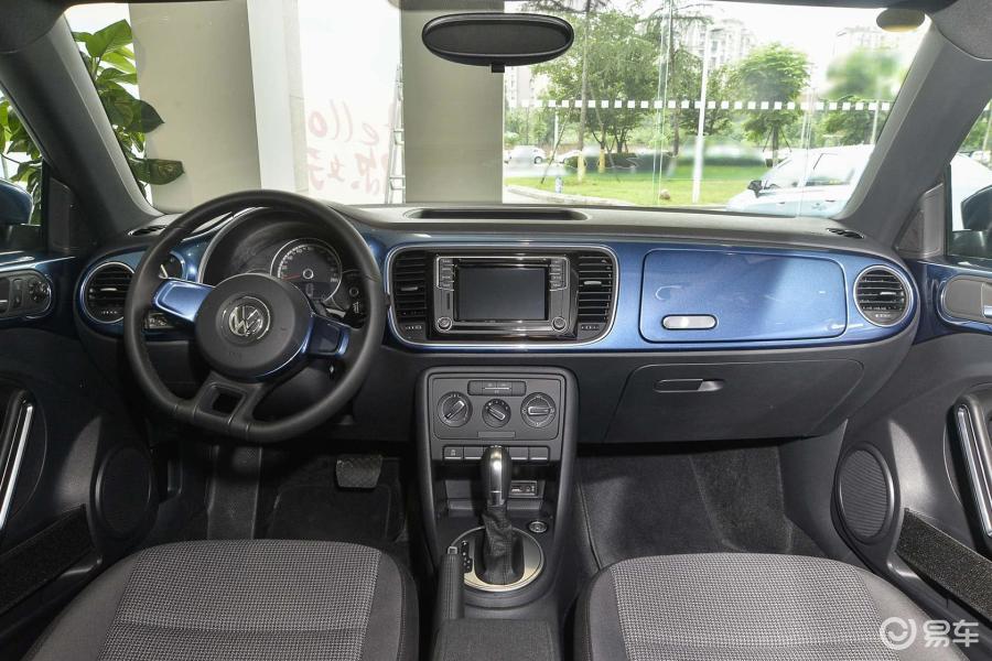 大众甲壳虫 内饰-蓝山褐