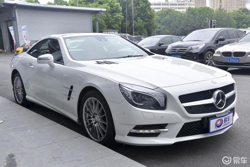 【奔驰奔驰sl级sl400 时尚版】报价_图片_-参数_易车