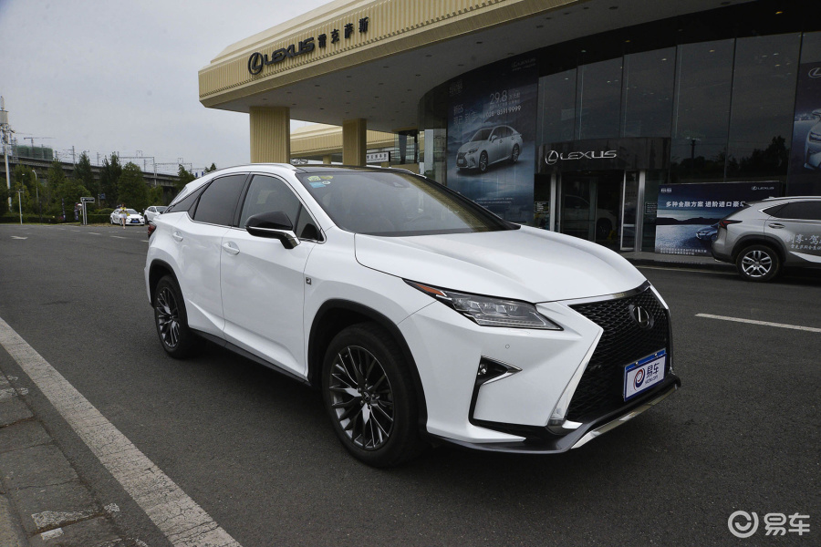 【雷克萨斯rx2016款200t 四驱 f sport前45度(车头向右)汽车图片-汽车