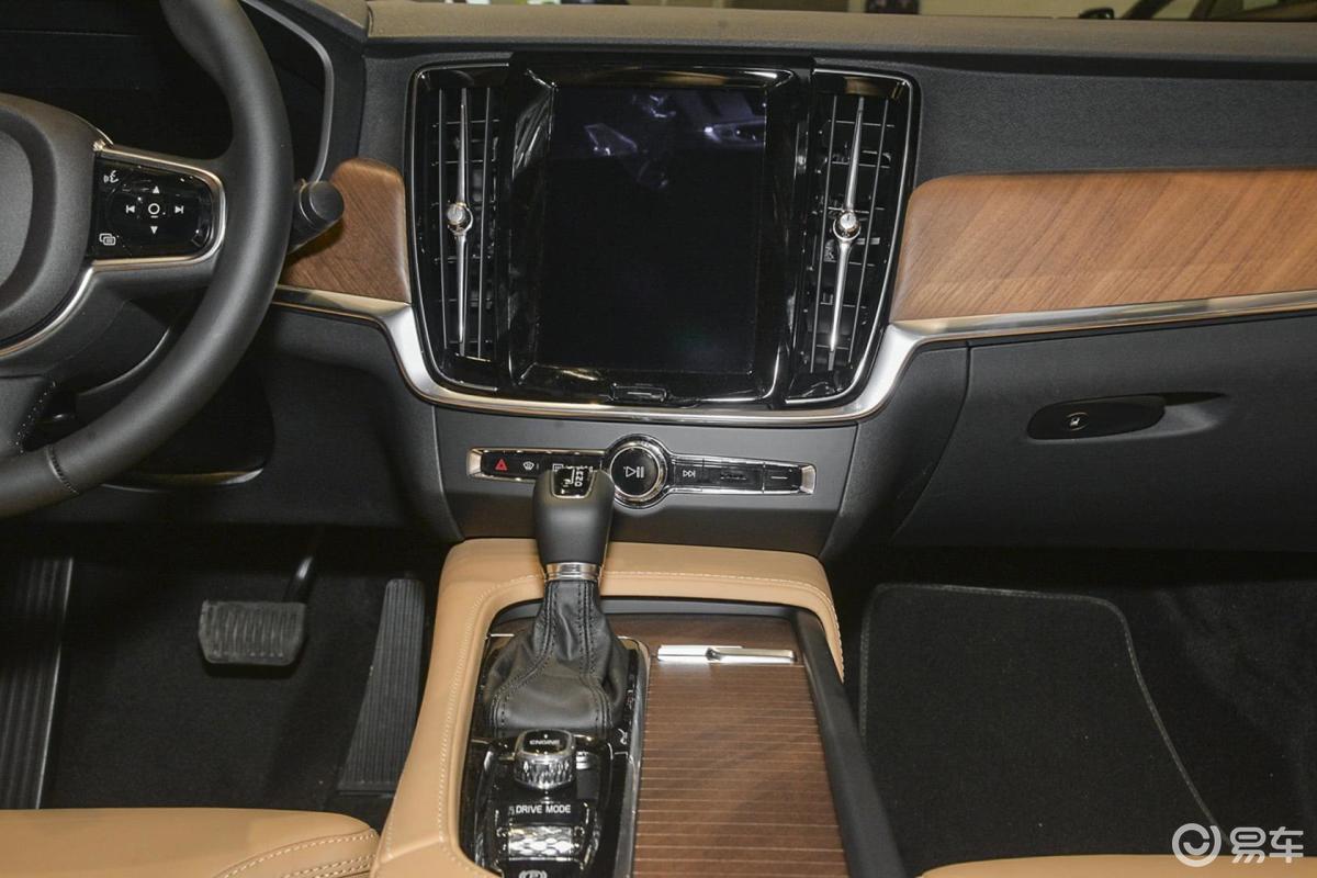 【沃尔沃s90(进口)2016款t6 awd 智雅版中控台整体汽车图片-汽车图片