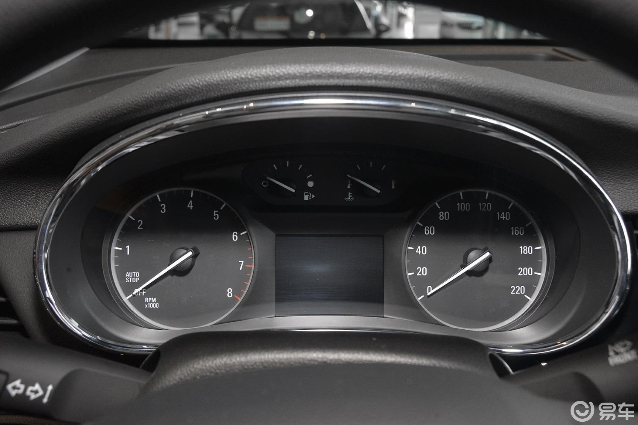 【昂科拉2016款18t 自动 两驱 都市领先型仪表盘汽车图片-汽车图片