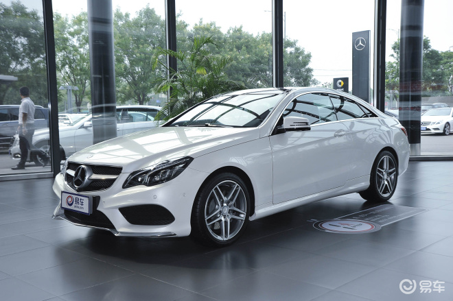 0t 自动 e320轿跑车灵动版_奔驰e级双门轿跑车(进口) 2016款 3.