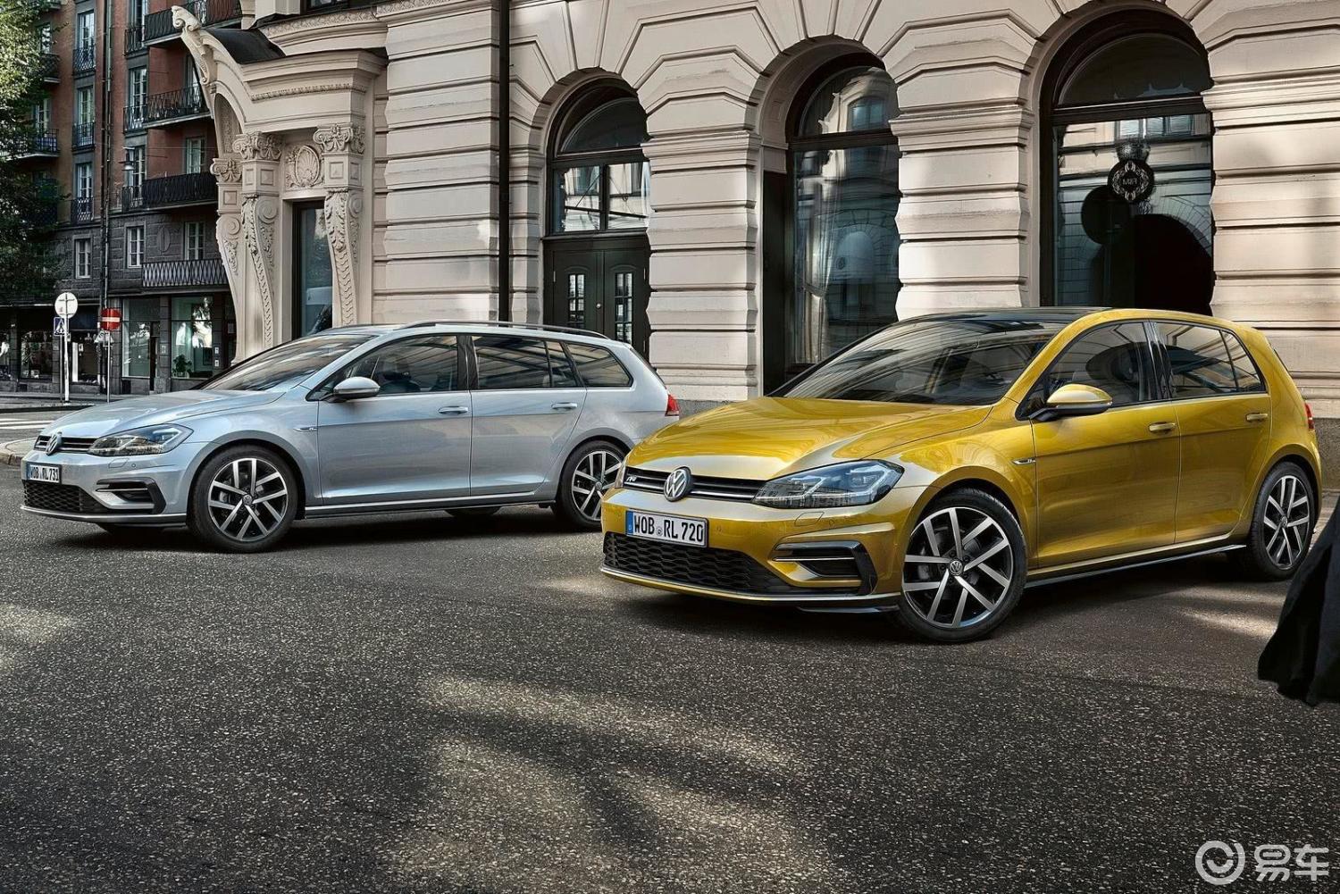 【高尔夫2020款挚爱版 280tsi 双离合 r-line型汽车图片-汽车图片大全