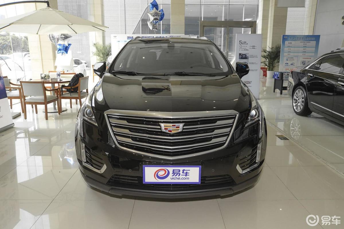 【凯迪拉克xt52016款25t 豪华型正前水平汽车图片-汽车图片大全】