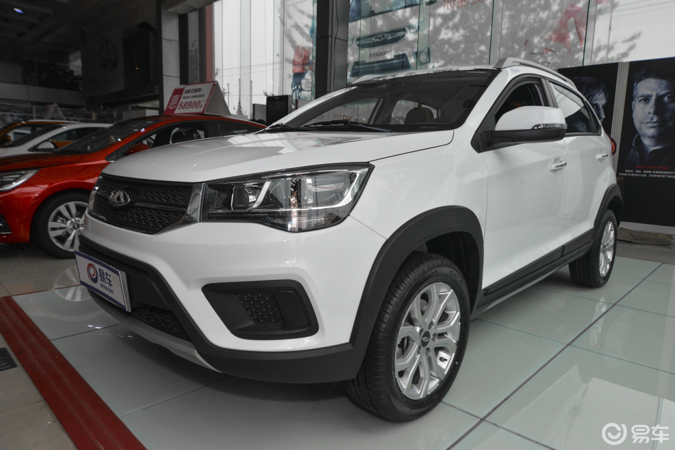 【奇瑞瑞虎3x 】奇瑞瑞虎3x_图片-报价大全-汽车频道