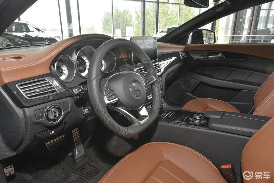 【奔驰cls级2016款cls 260 猎装版内饰汽车图片-汽车图片大全】-易车
