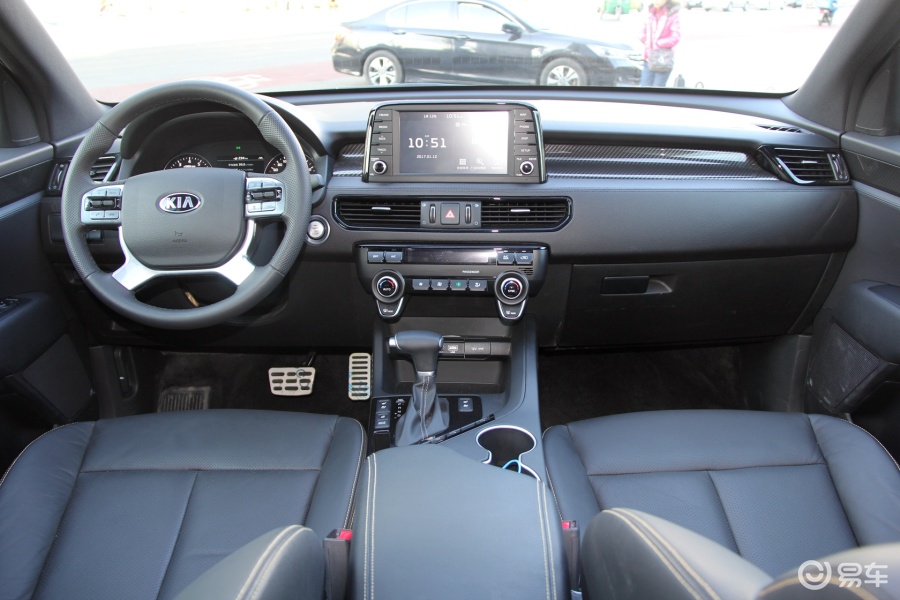 【起亚kx72017款基本型完整内饰(中间位置)汽车图片-汽车图片大全】