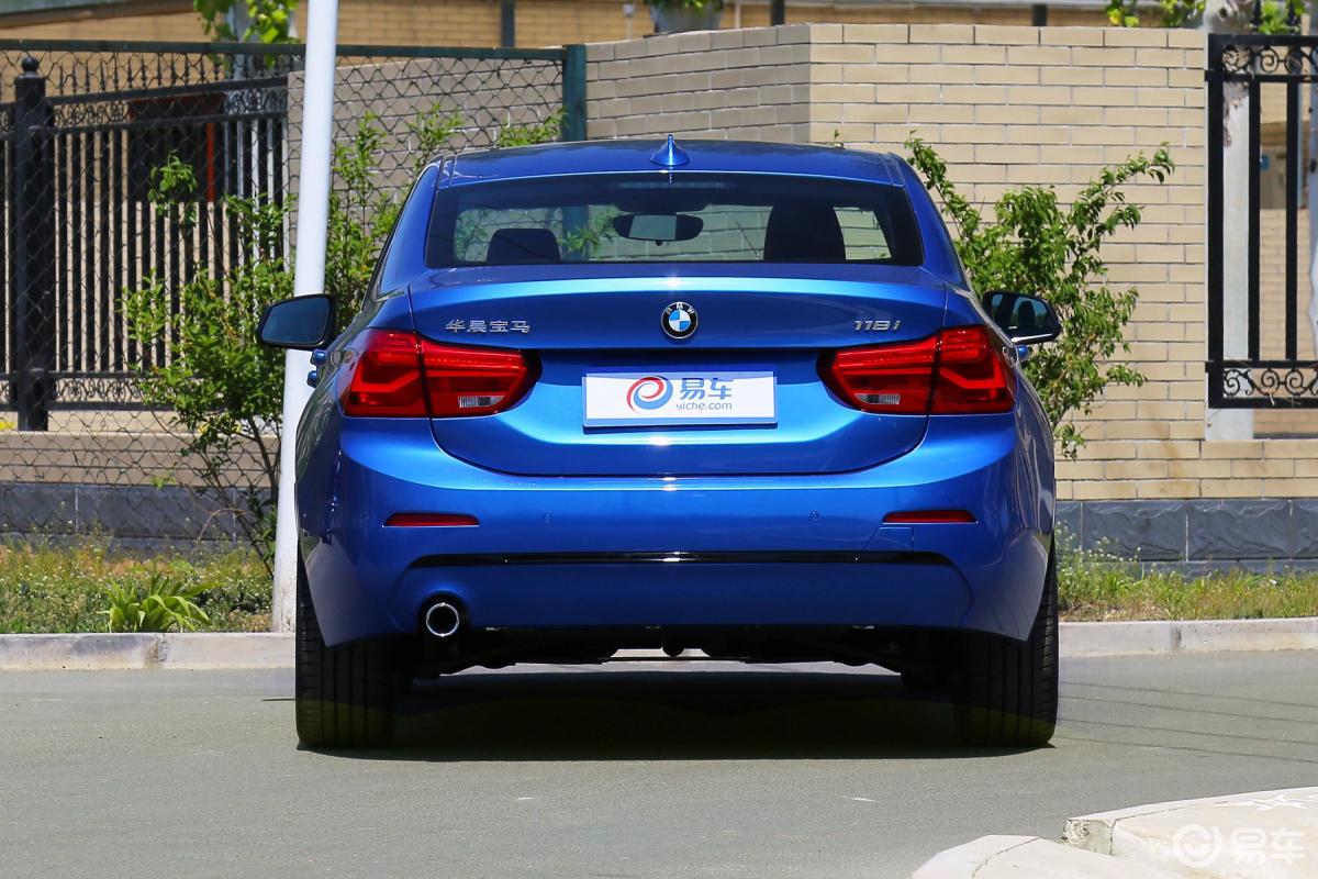 【宝马1系2017款118i 运动版外观汽车图片-汽车图片大全】-易车