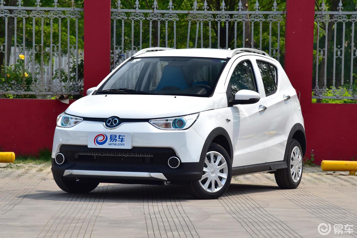 【北汽新能源ec2017款ec180 灵动版外观汽车图片-汽车图片大全】-易车