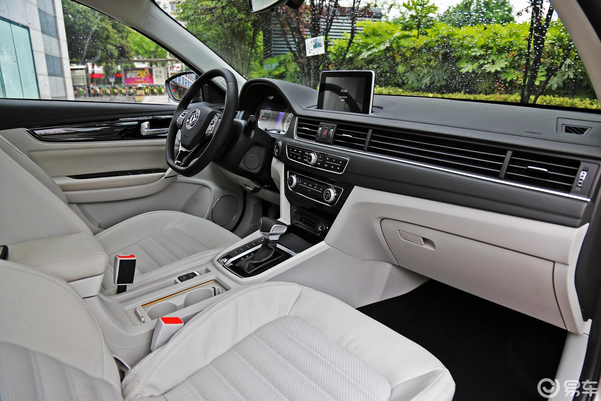 【景逸s502017款1.6l cvt 旗舰版内饰汽车图片-汽车图片大全】-易车