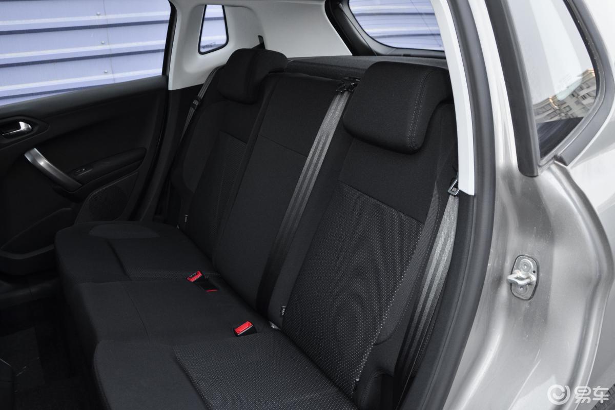 【标致20082016款230thp 手自一体 时尚版后排座椅汽车图片-汽车图片