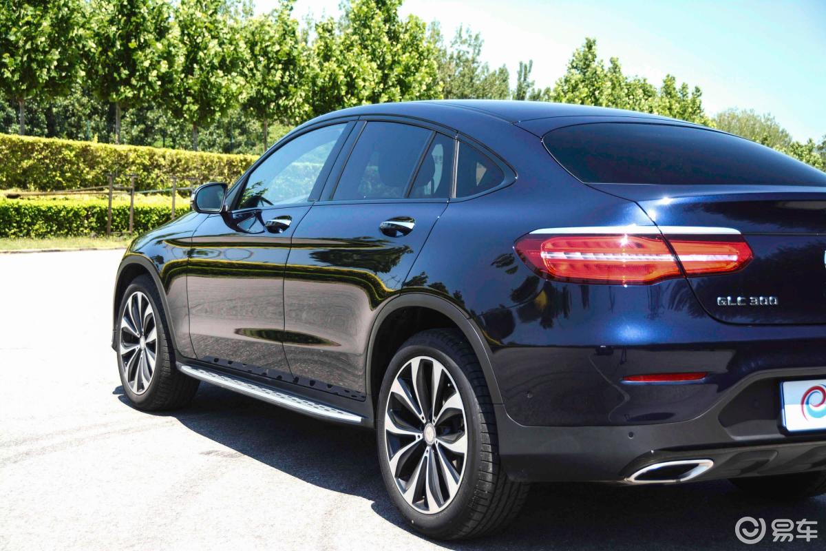 glc 300 4matic 轿跑suv