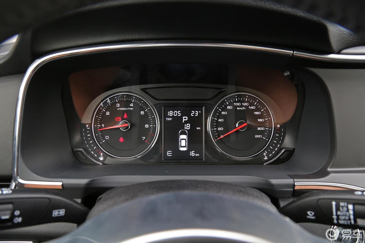 5t 手自一体 尊享版仪表盘汽车图片-汽车图片大全】-易车