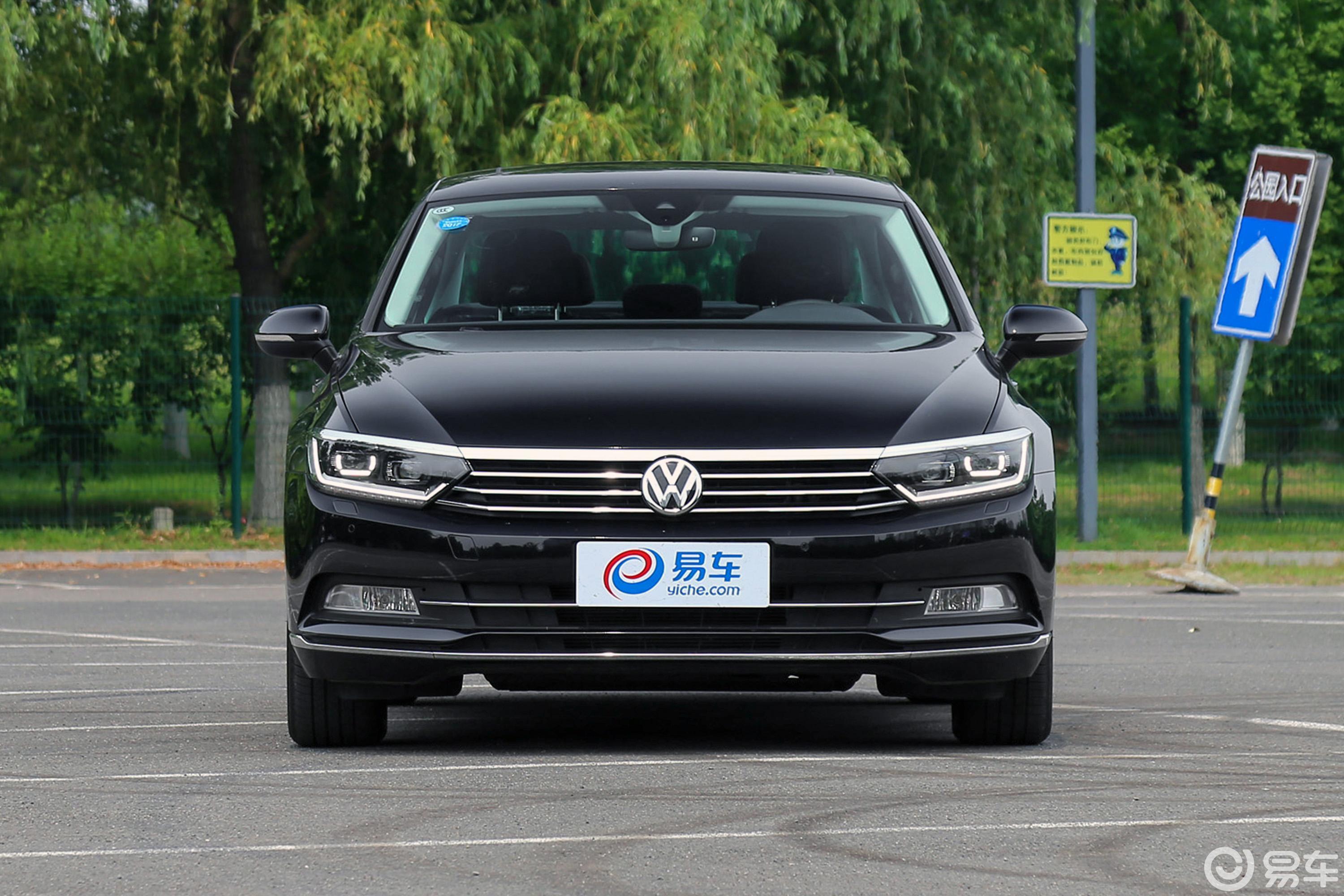 【迈腾2017款330tsi 双离合 尊贵版正前水平汽车图片-汽车图片大全】