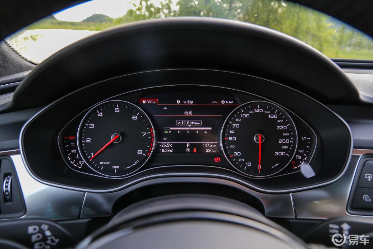 【奥迪a62017款avant 40 tfsi 运动版仪表盘汽车图片-汽车图片大全】