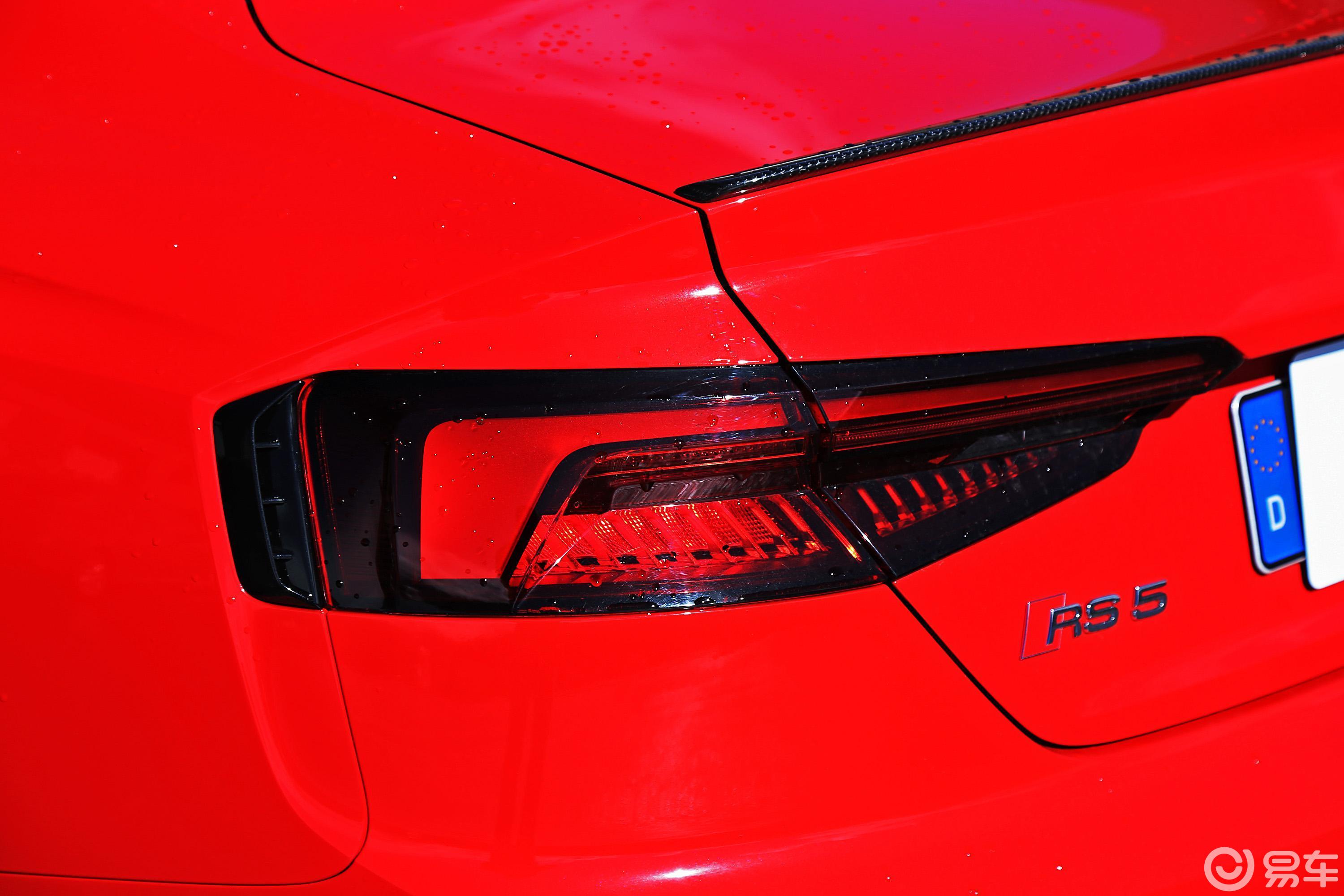 9t coupe尾灯侧45度俯拍汽车图片-汽车图片大全】-易车