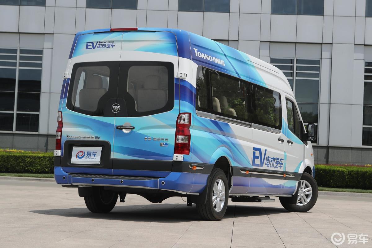 【图雅诺ev2017款ev 物流版侧后45度车头向右水平汽车图片-汽车图片