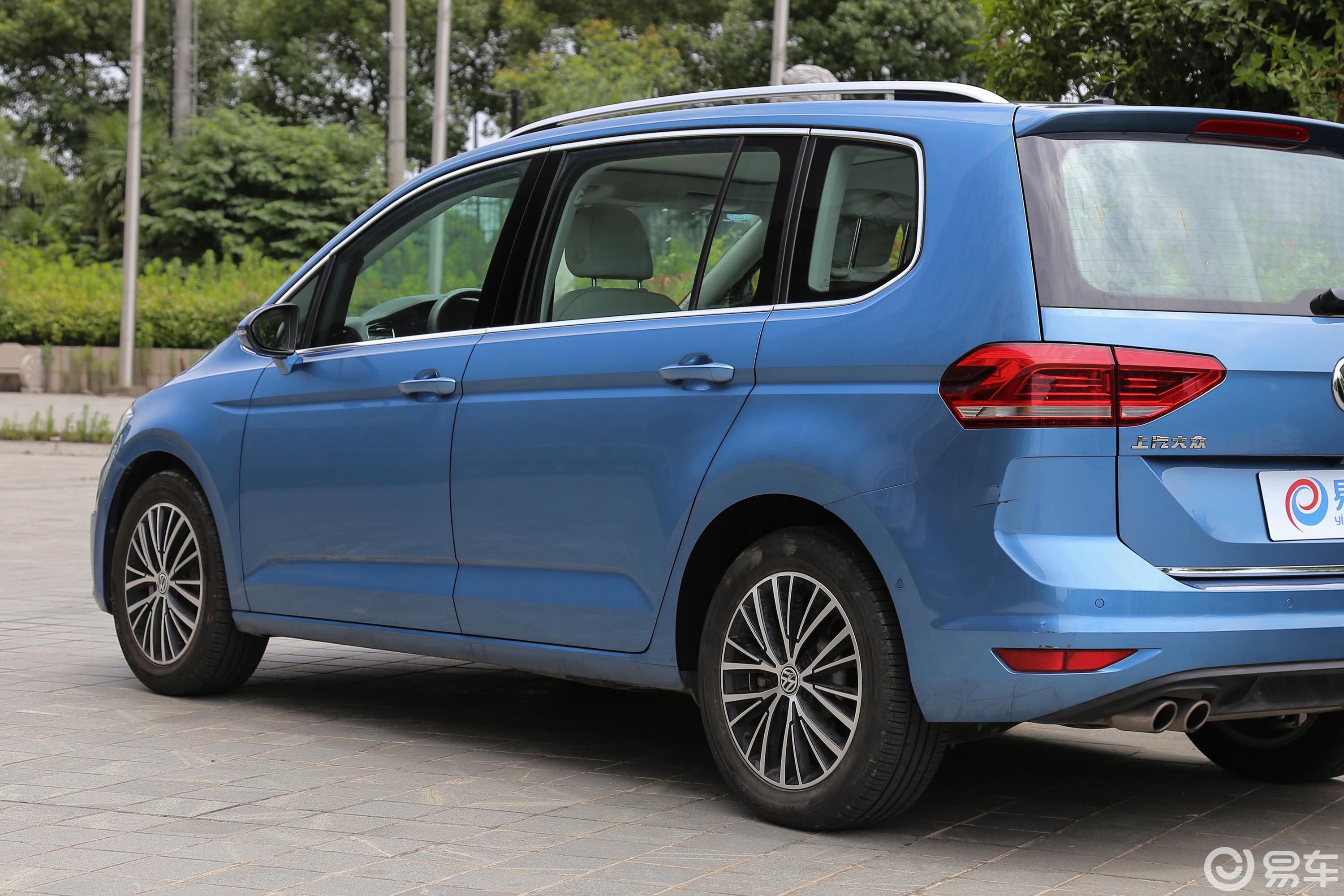 【途安l2016款330tsi 双离合 豪华版外观汽车图片-汽车图片大全】