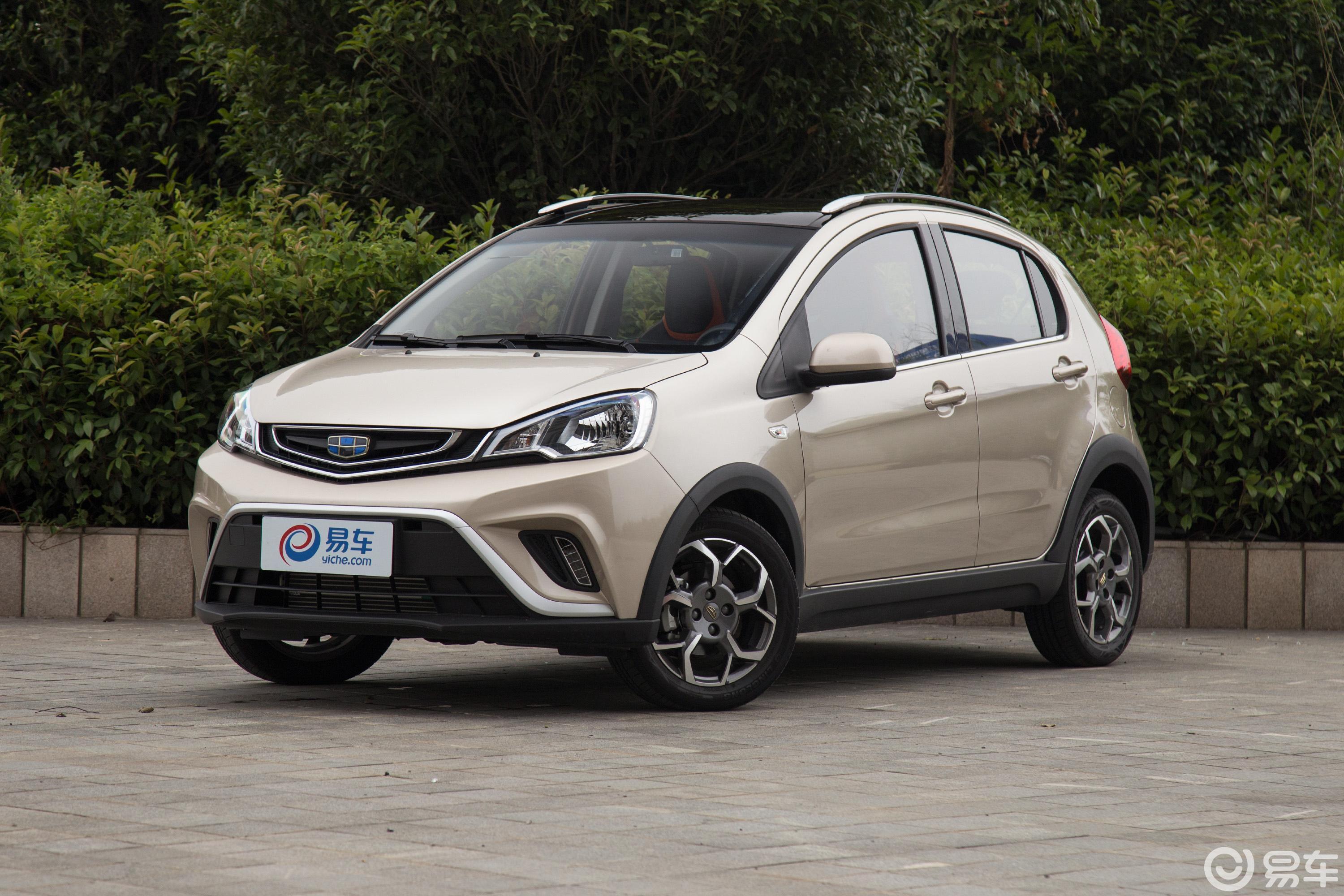 吉利汽车  远景x1  2017款  2017款  1.3l 手自一体 玩家版  1.