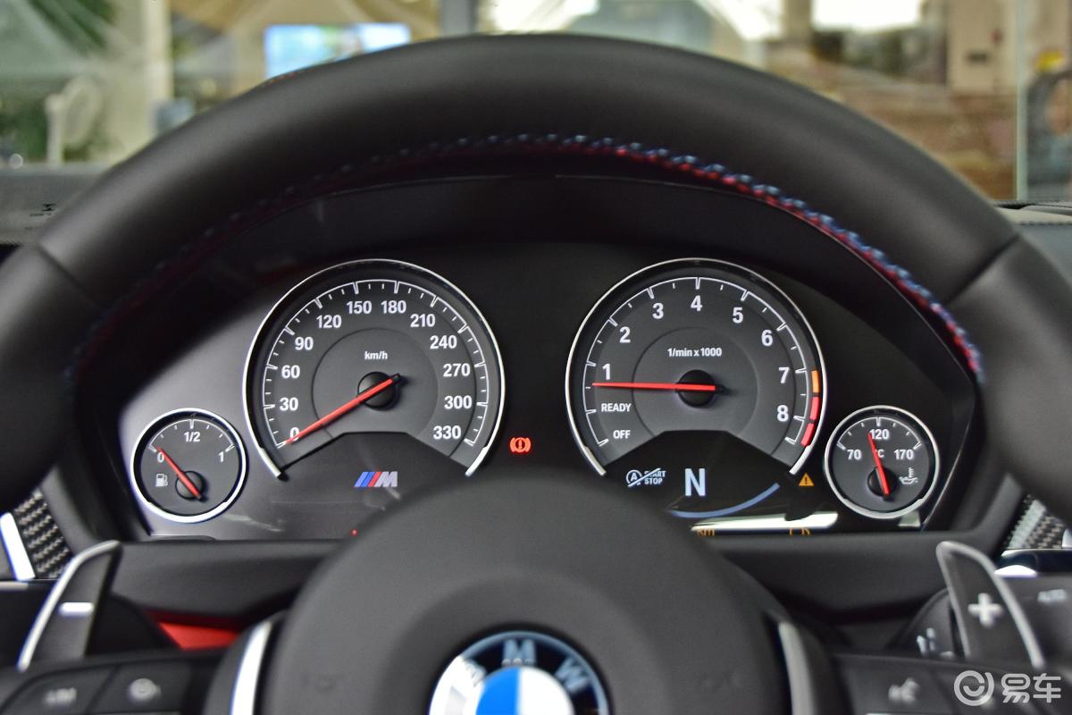 【宝马m42017款m4 双门轿跑车中控台整体汽车图片-汽车图片大全】