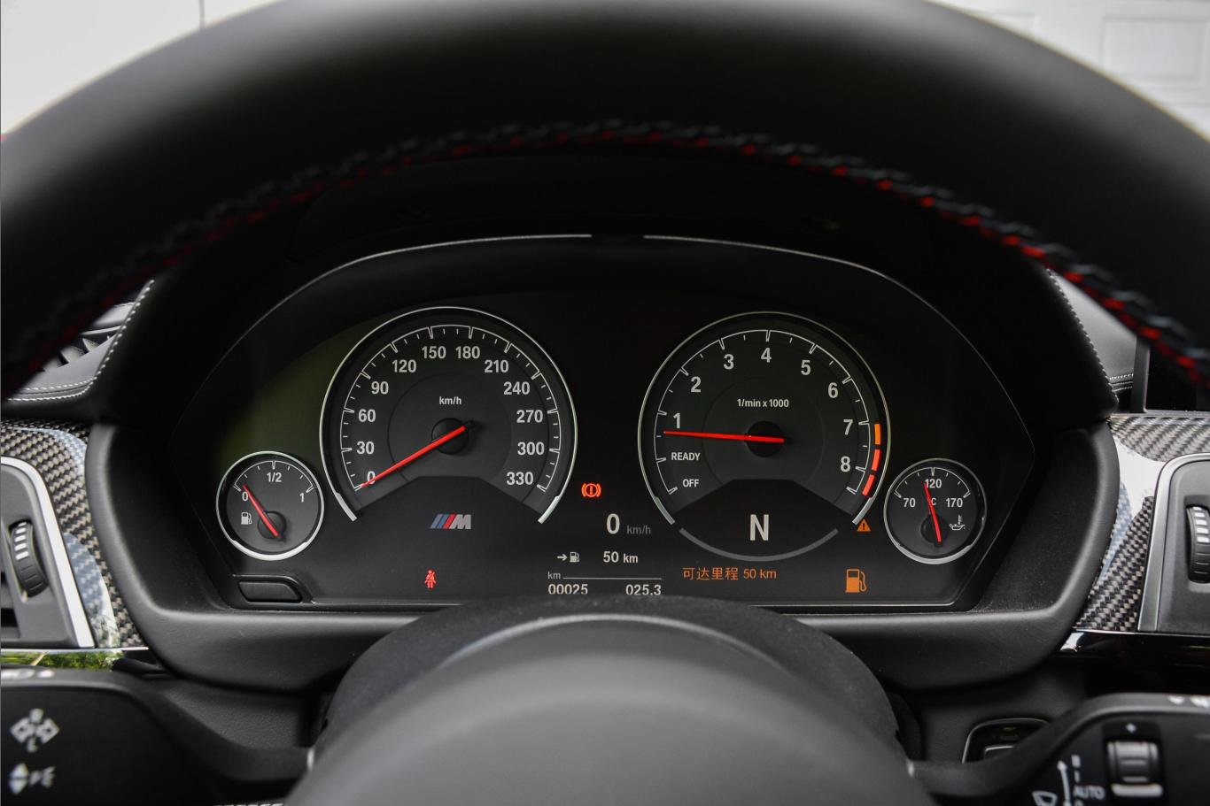 宝马m43.0t 手动 双门轿跑版仪表盘