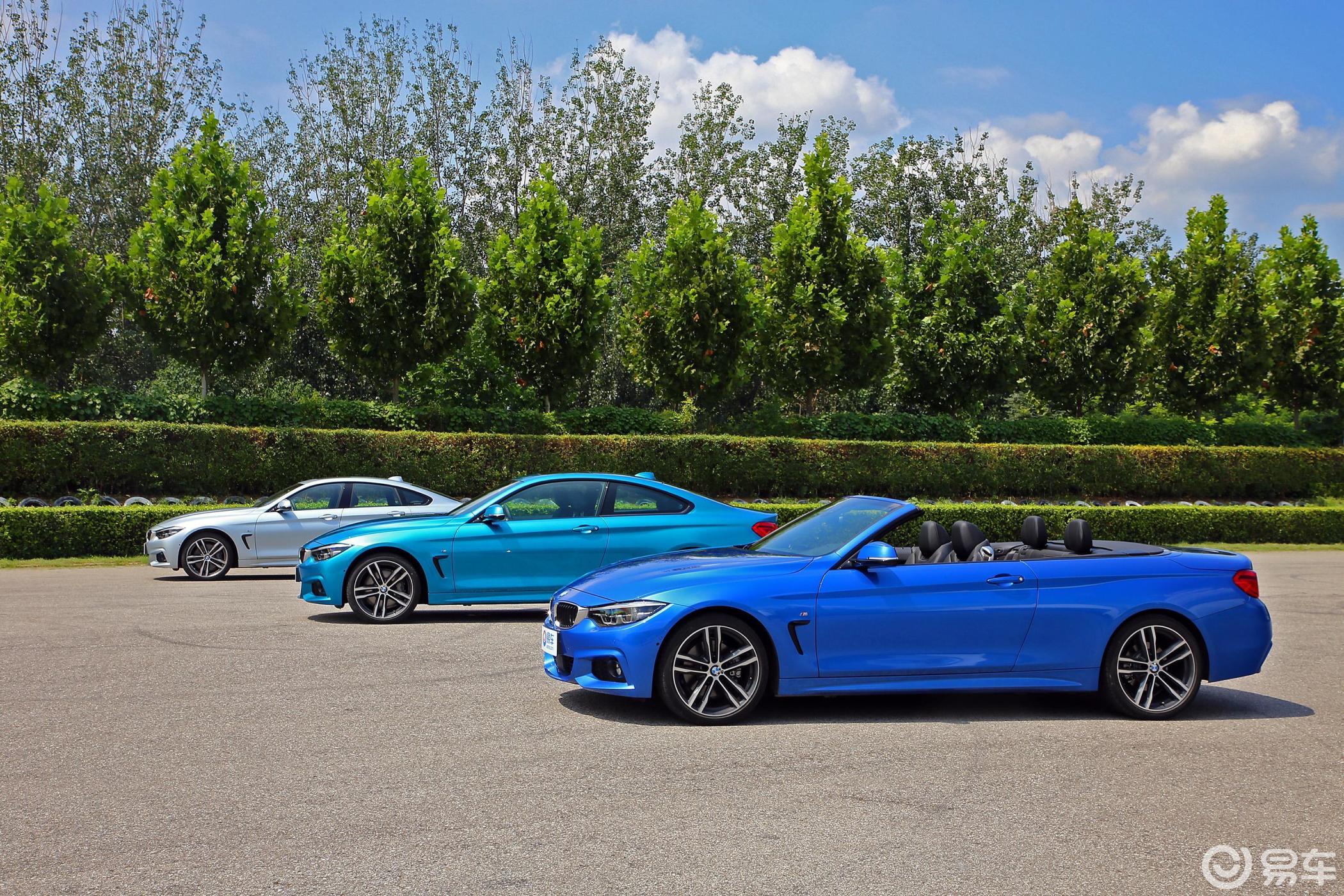 【宝马4系2017款双门轿跑 440i xdrive m运动套装外观汽车图片-汽车