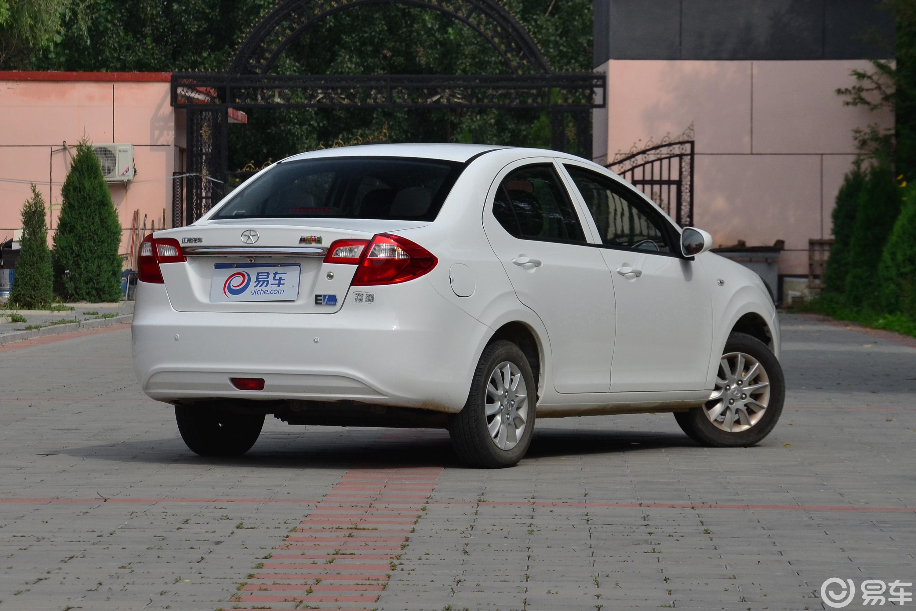 【江淮iev2017款iev4 豪华智能版侧后45度车头向右水平汽车图片-汽车