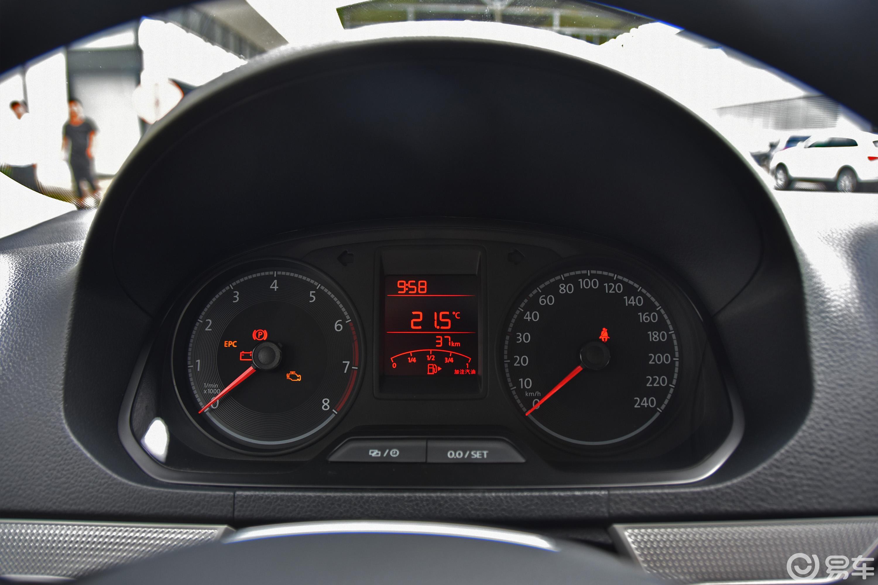 【捷达2017款1.5l 手动 舒适版仪表盘汽车图片-汽车图片大全】-易车